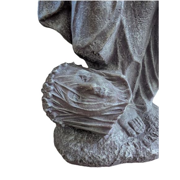 Home Accents Holiday 3 ft Halloween Classics Ancient Sculpture Porch Greeter New - Picture 8 of 9